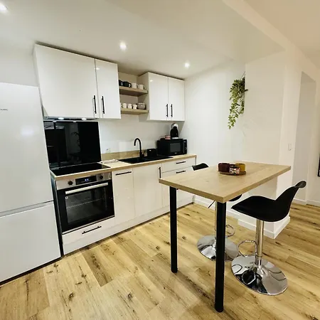 Ferienwohnung Le Bel Aire - Terrasse - Wifi Bègles Exterior foto