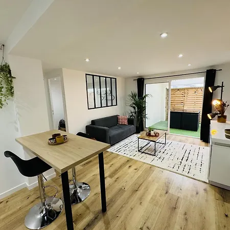 Ferienwohnung Le Bel Aire - Terrasse - Wifi Bègles Exterior foto