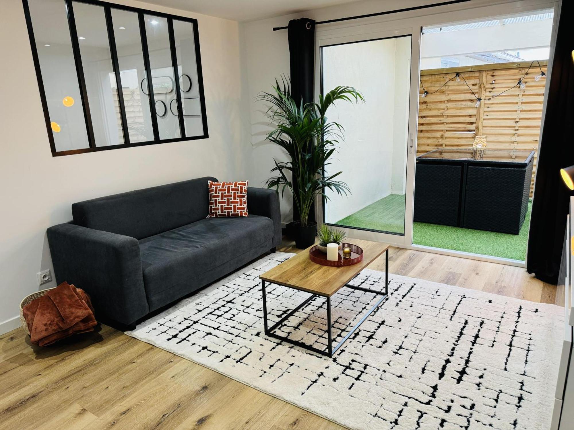 Le Bel Aire - Terrasse - Wifi Apartment