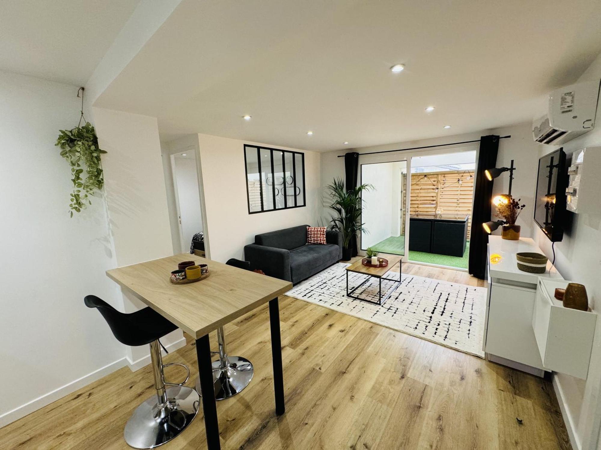 Le Bel Aire - Terrasse - Wifi Apartment Bègles